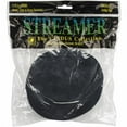 thumbnail image 1 of Crepe Streamers 1.75 Inch X 500-Black, 1 of 2