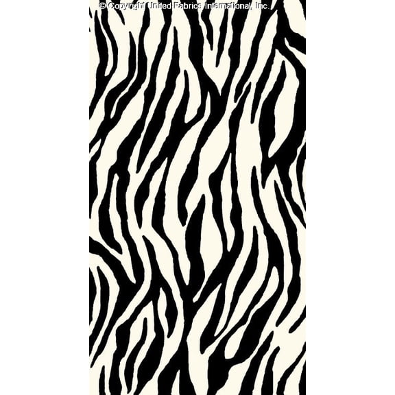Crepe Techno Printed Manju, Leopard Print, Stretch Crepe, Sewing Fabric (BLACK/OFFWHITE, HalfaYard)