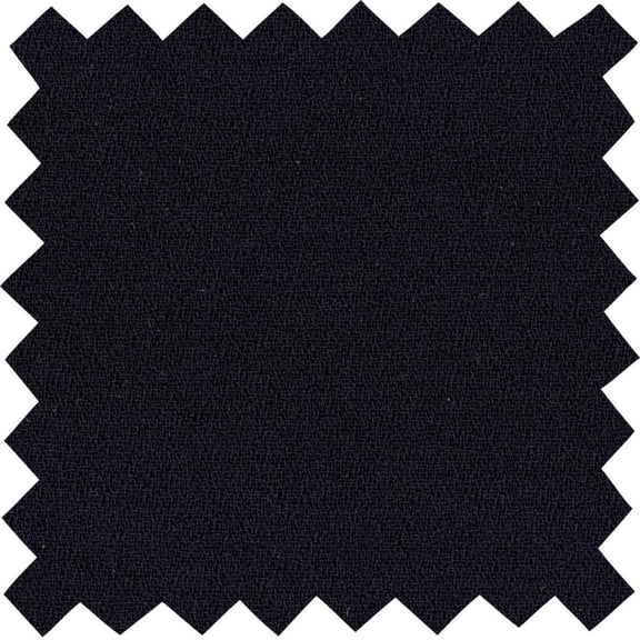 Crepe Tribeca Woven Fabric by the Yard Dress Pants Sewing Polyester (NAVYDK., 1.5"x1.5"SampleOfFabric)