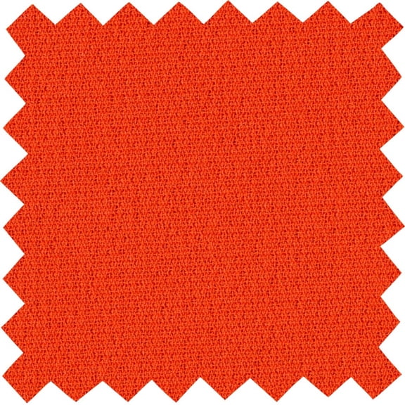 Crepe Twill Nova Fabric, Woven Textured Sewing Fabric for Prom Dress, Crafts (BURNTORANGE, 1.5"x1.5"SampleOfFabric)
