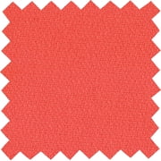 Crepe Twill Nova Fabric, Woven Textured Sewing Fabric for Prom Dress, Crafts CORAL, 1.5"x1.5"SampleOfFabric