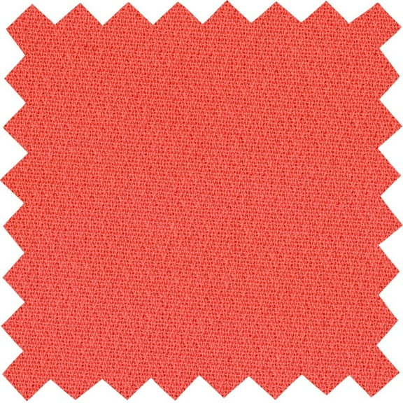 Crepe Twill Nova Fabric, Woven Textured Sewing Fabric for Prom Dress, Crafts (CORAL, 1.5"x1.5"SampleOfFabric)