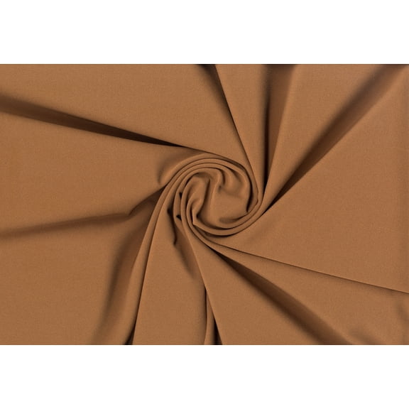 Crepe Woven Spandex Lenox Fabric by the Yard, Dress Fabric, Sewing Fabric (COCO, ByYard)