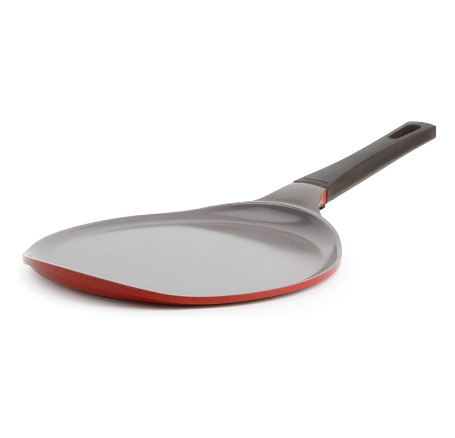 Chili Pepper Red Ceramic Nonstick 10-Inch Crepe Pan