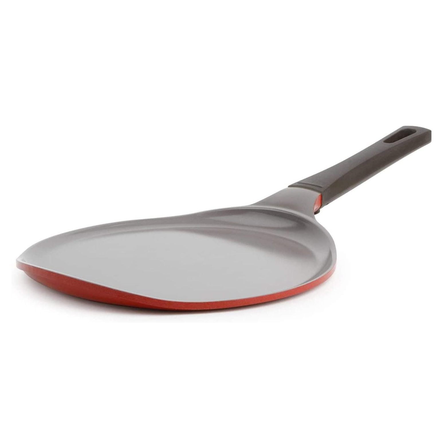 Chili Pepper Red Ceramic Nonstick 10-Inch Crepe Pan