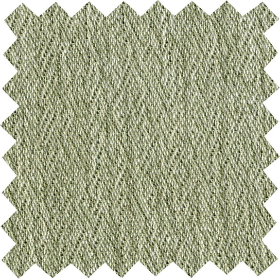 Crepon Gauze Heather Fabric - Rayon Sewing Fabric, Soft Apparel, Crafts (WHITE/MILITARY, 1.5"x1.5"SampleOfFabric)