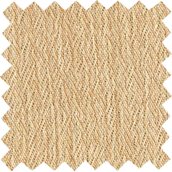 Crepon Gauze Heather Fabric - Rayon Sewing Fabric, Soft Apparel, Crafts (WHITE/TAN, 1.5"x1.5"SampleOfFabric)