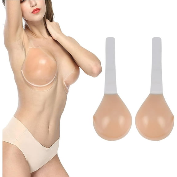 Crepuscute Invisible Lift Bra | Nomorthan Invisible Lifting Bra | Nvisilift Bra | Conceal Lift Bra | Adhesive Bra for Large Breasts