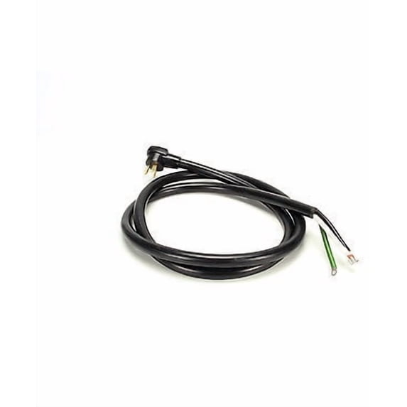 Cres Cor 0810-065-1 20 Amp 120 Volt Right Angle Plug and Cord Assembly