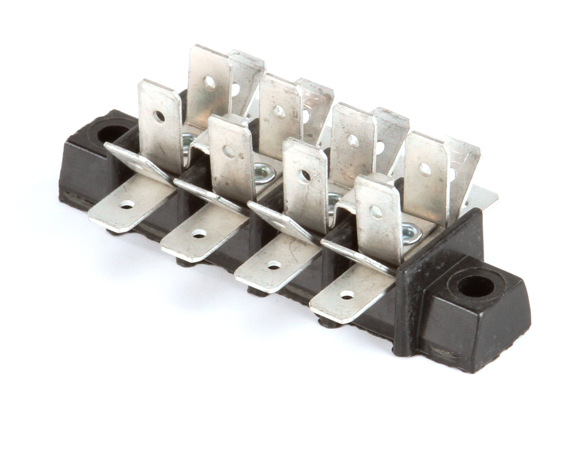 Cres Cor 0852093 Terminal Block, 4 Pole, 20A, 2