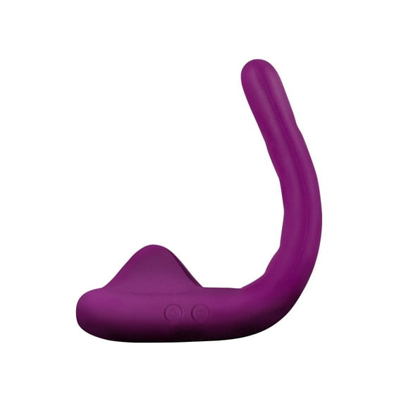 Crescendo 2 | Smart Vibrating Intimate Massager & Award-Winning Ultra-Bendable Vibrator for Pelvic Wellness, Arousal Support & Natural Lubrication