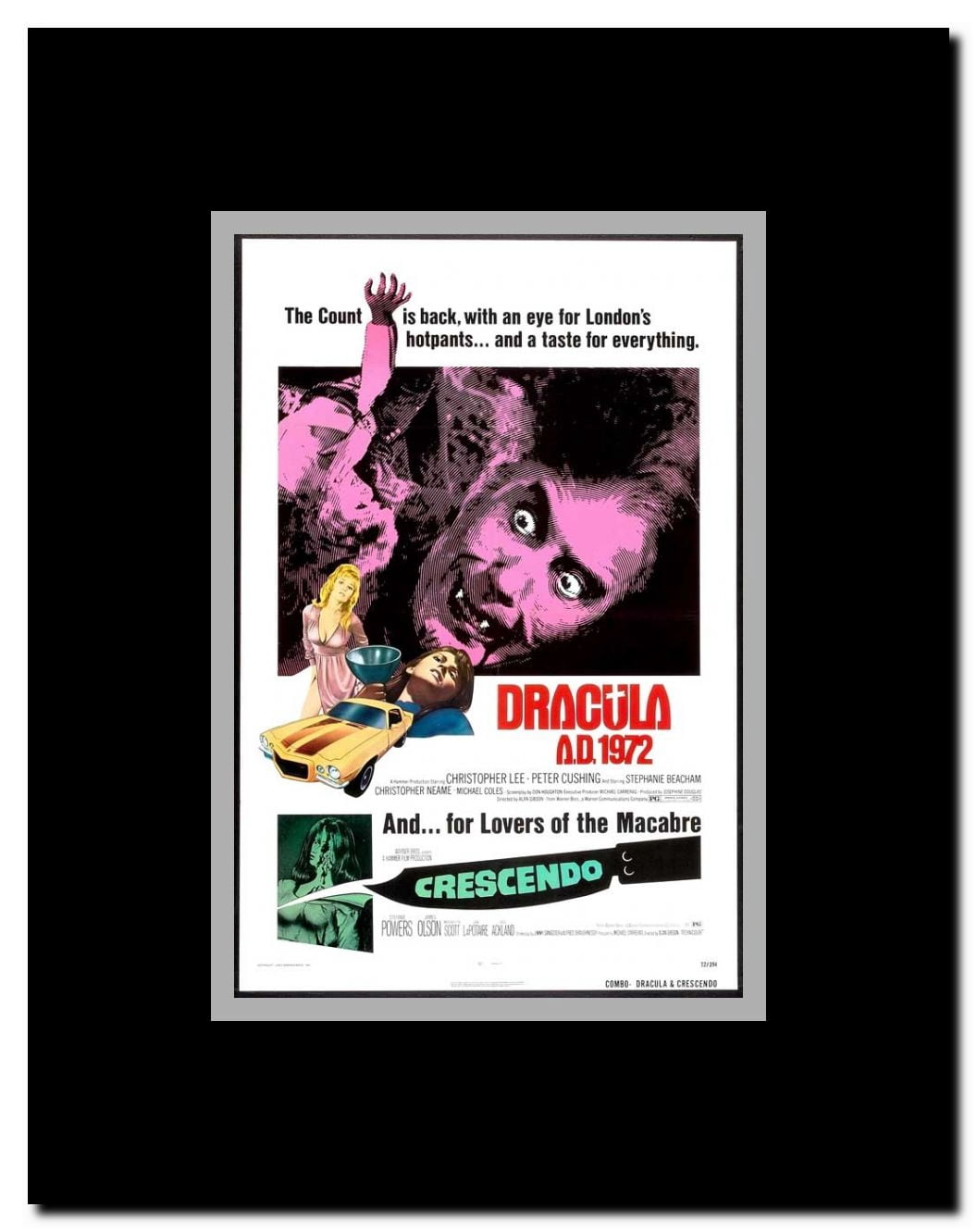 Crescendo Framed Movie Poster