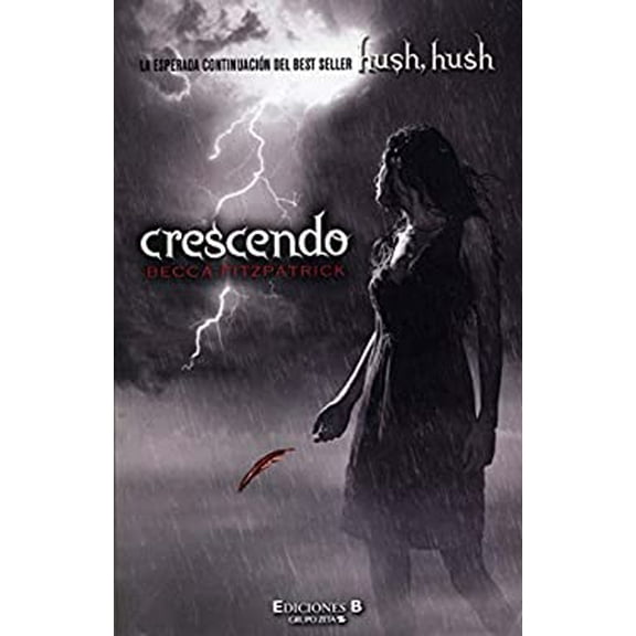 Pre-Owned Crescendo (Hush, Hush 2a Parte) (Paperback) 8466646396 9788466646390