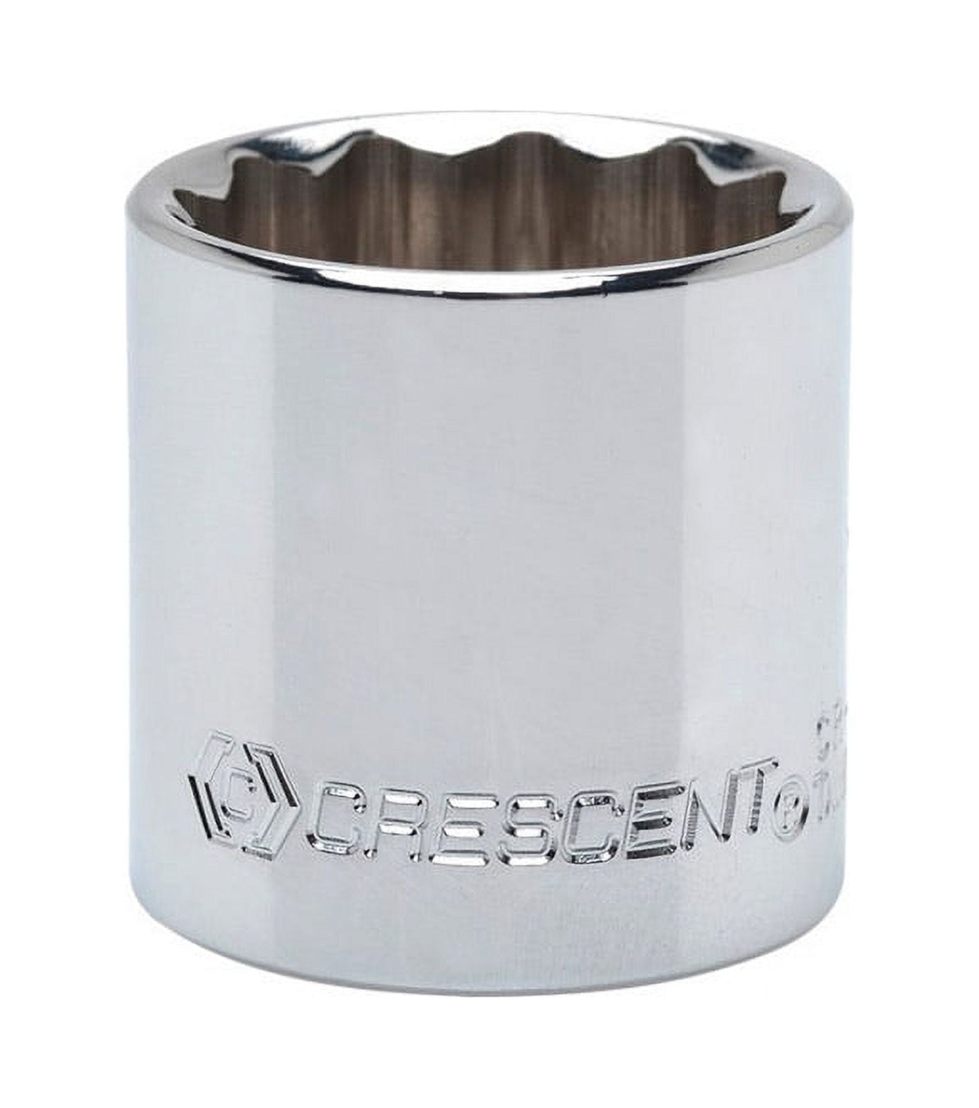 Crescent 1-1/2 in. x 3/4 in. drive SAE 12 Point Standard Socket 1 pc ...