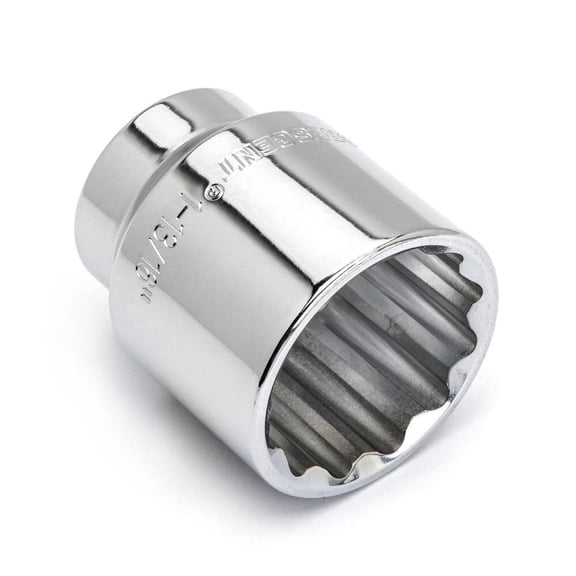 Crescent 1-13/16 in. x 3/4 in. drive SAE 12 Point Standard Socket 1 pc.