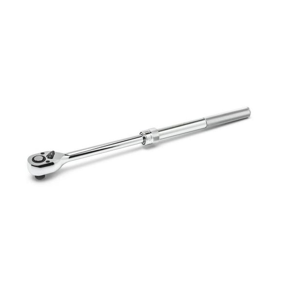 Crescent 1/2 in. Alloy Steel SAE Quick-Release Ratchet 1 pc.