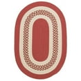 thumbnail image 1 of Crescent 10' Round Terracotta Indoor/Outdoor Rug, 1 of 1