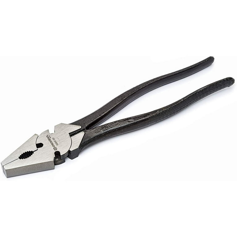 Chain Link 10 Heavy Duty Round Nose Utica Fence Pliers - Fence