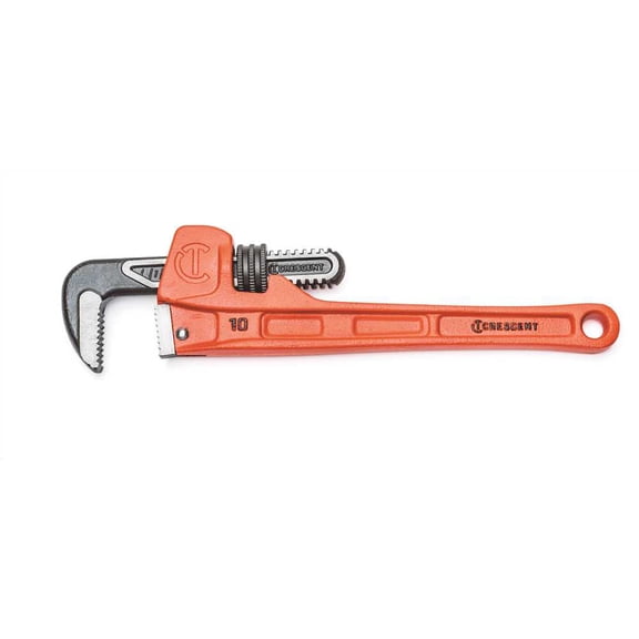 Crescent 10In Cast Iron Slim Jaw Pipe Wrench