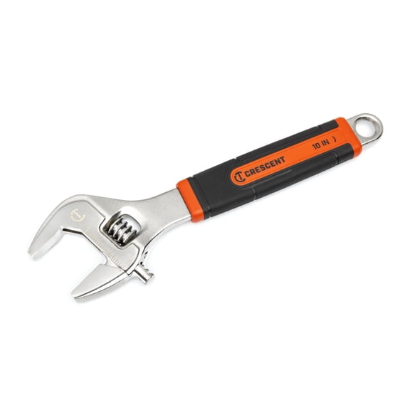Crescent 12" Adjustable Wrench with Quick-Fit-Jaw AC310CVS