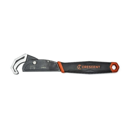 GearWrench CRESCENT 12" SELF ADJUSTING PIPE WRENCH