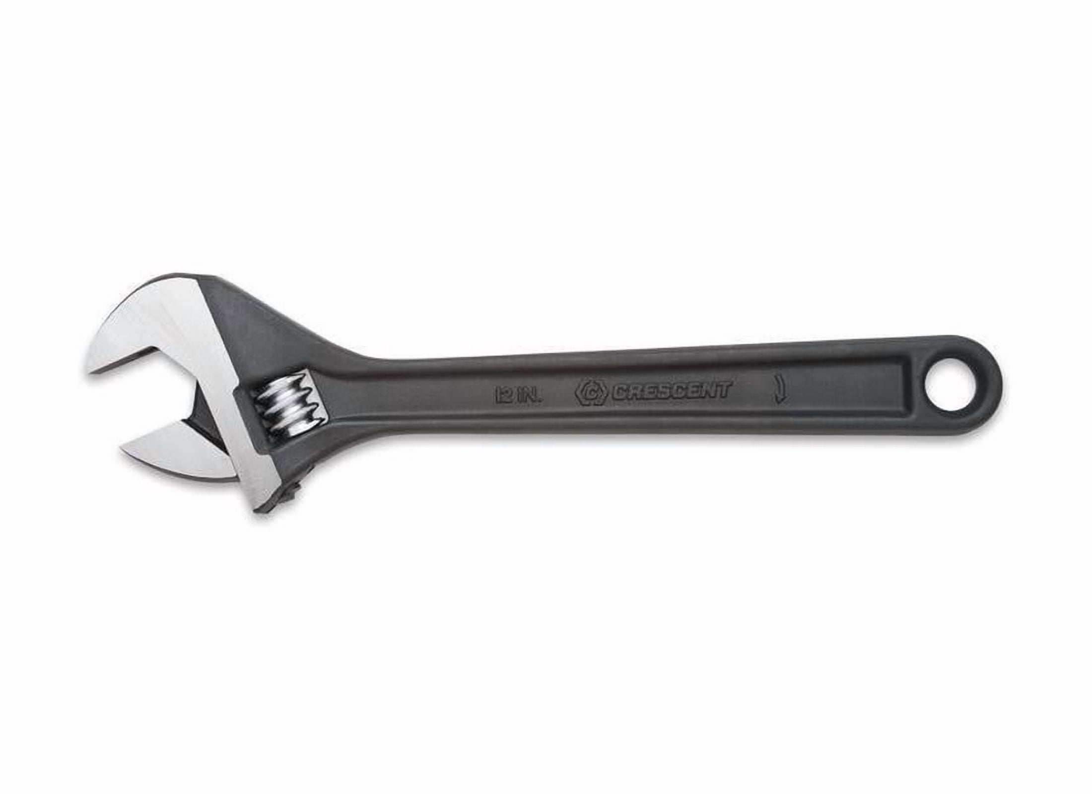 Crescent 12 in. L Metric and SAE Adjustable Wrench 1 pc.