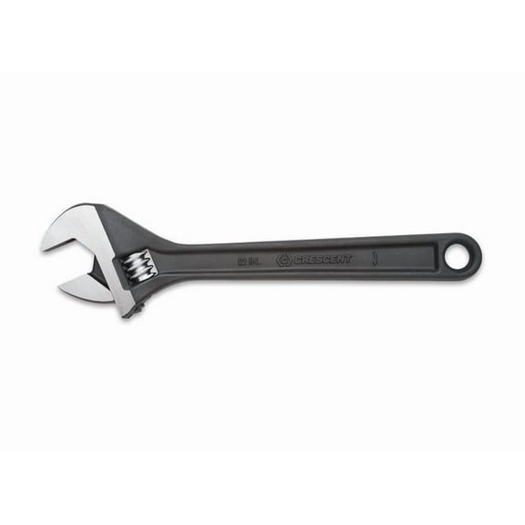 Crescent 12 in. L Metric and SAE Adjustable Wrench 1 pc.