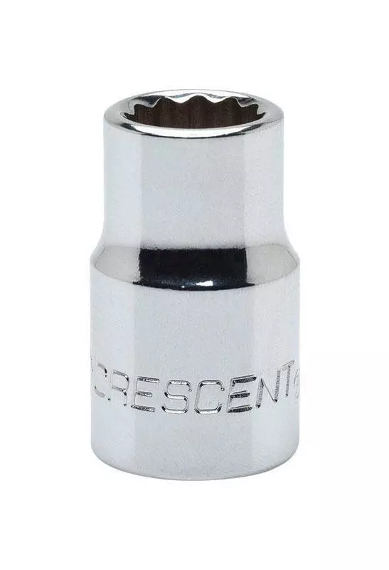 Crescent 12 mm X 3/8 in. drive Metric 12 Point Standard Socket ...