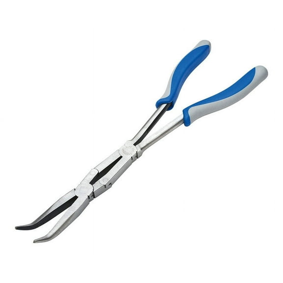 Crescent 13-1/4 in. Alloy Steel Long Reach Pliers Black/Red 1 pk