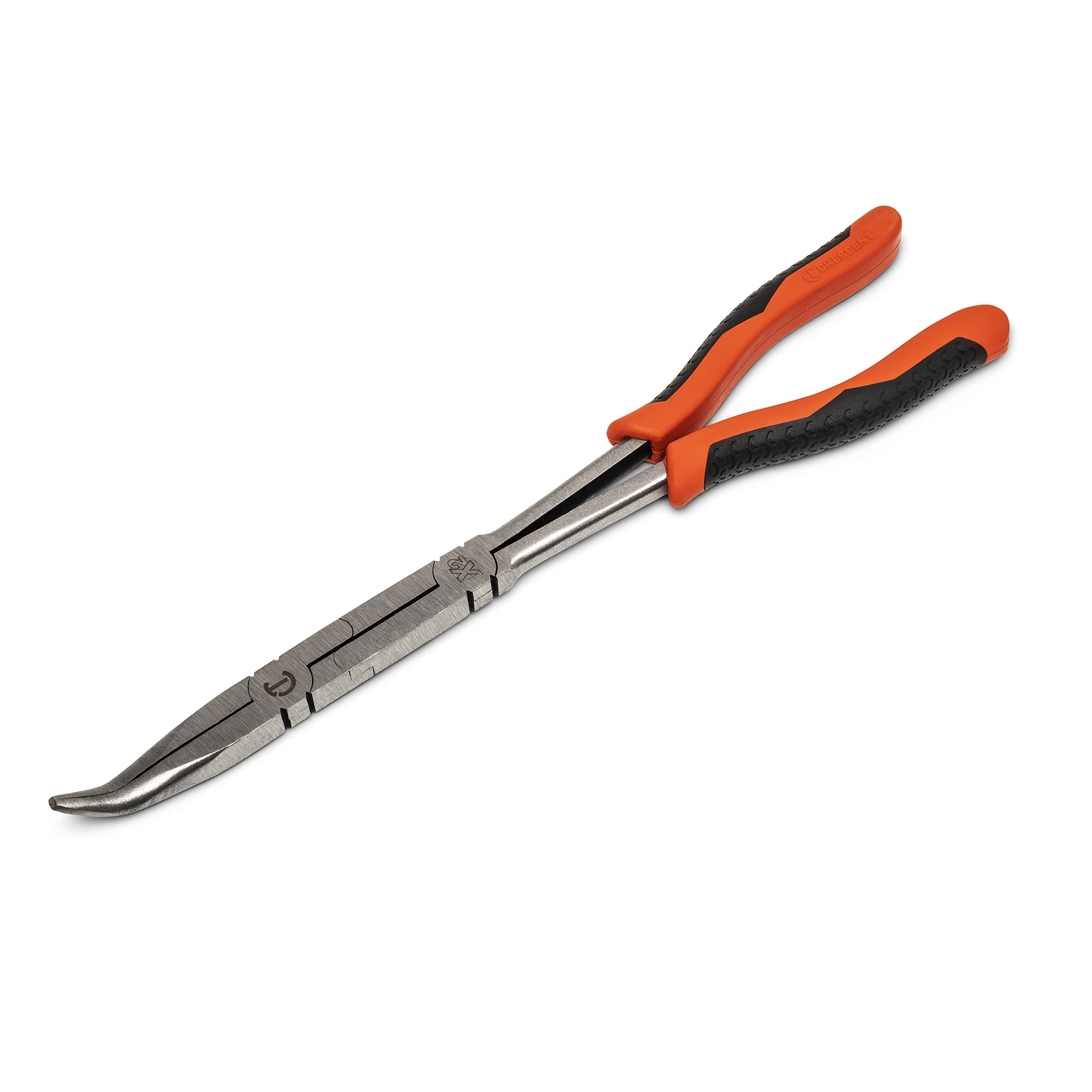Crescent 13" X2™ Dual Material Long Reach Bent Nose Pliers - PSX201C-06 C49
