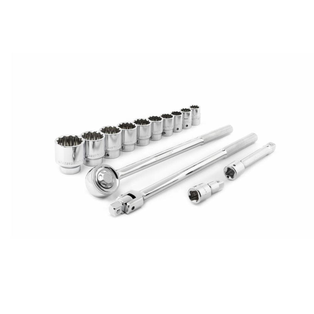 Crescent 14 Pc 3/4In Drive 12 Point Standard Sae Mechanics Tool Set Sansujyuku sansujyuku.com