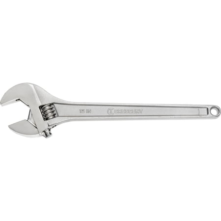 Crescent 15" Adjustable Tapered Handle Wrench MUSA - Carded - AC115