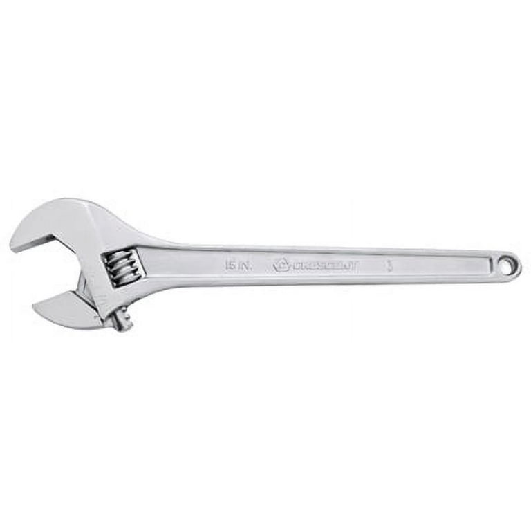 Crestoloy 15 inch crescent wrench deals