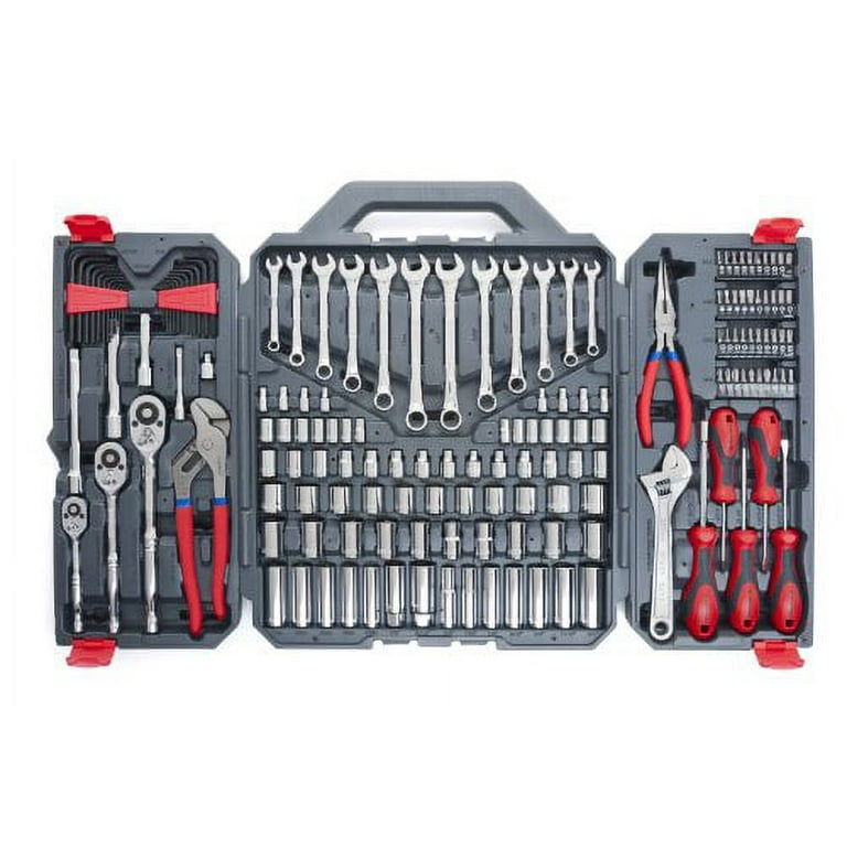 Crescent 170 Pc. General Purpose Tool Set - Closed Case