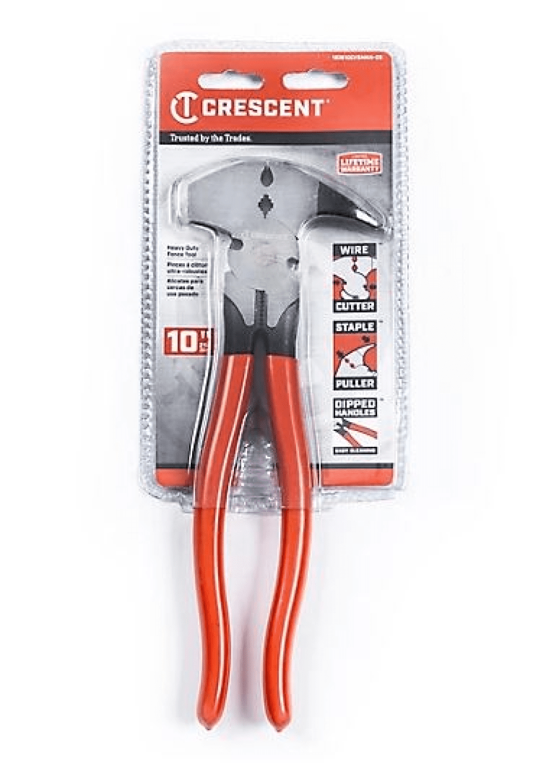 Crescent 193610CVSMNN-05 10-7/16 inch Fence Pliers