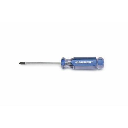 Crescent #2 x 4 in. L Screwdriver 1 pc.