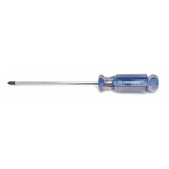 Crescent #2 x 6 in. L Screwdriver 1 pc.
