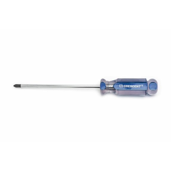 Crescent #2 x 6 in. L Screwdriver 1 pc.