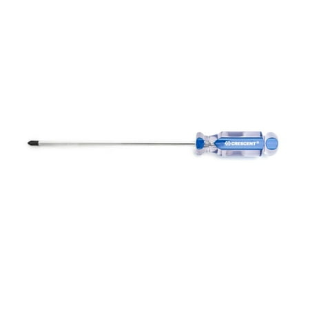 Crescent #2 x 8 in. L Phillips Screwdriver 1 pc.