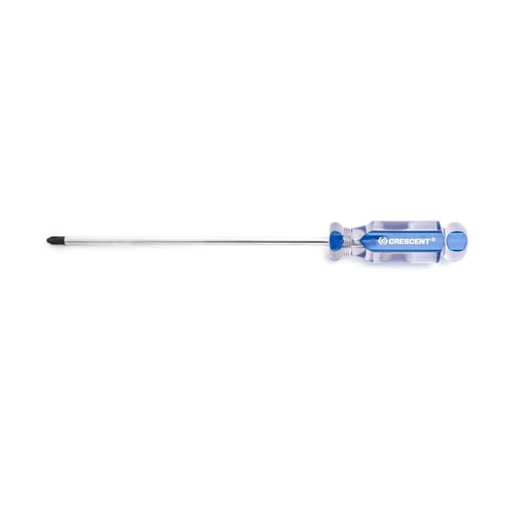 Crescent #2 x 8 in. L Phillips Screwdriver 1 pc.