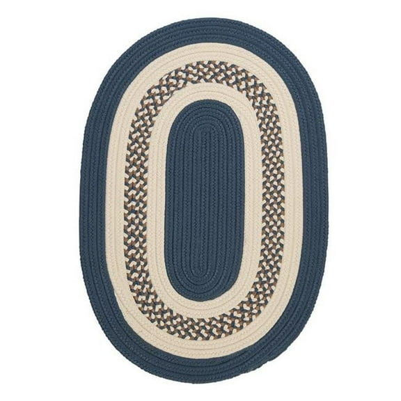Crescent 2'x10' Indoor/Outdoor Rug - Lake Blue