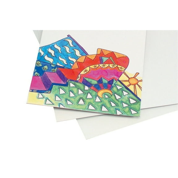 Crescent Portable Letter Board, Drawing Supplies for Artists,12"x16", Pack of 3, Acid Free, Rigid, Ideal for Plein Air, Multi-media, Hot Press