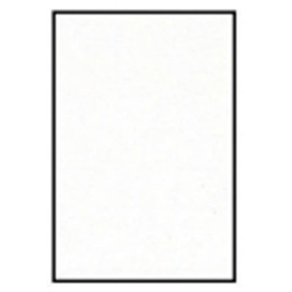 Crescent 20 x 32 in. Mounting Colored Mat Board, Very White, Pack - 10