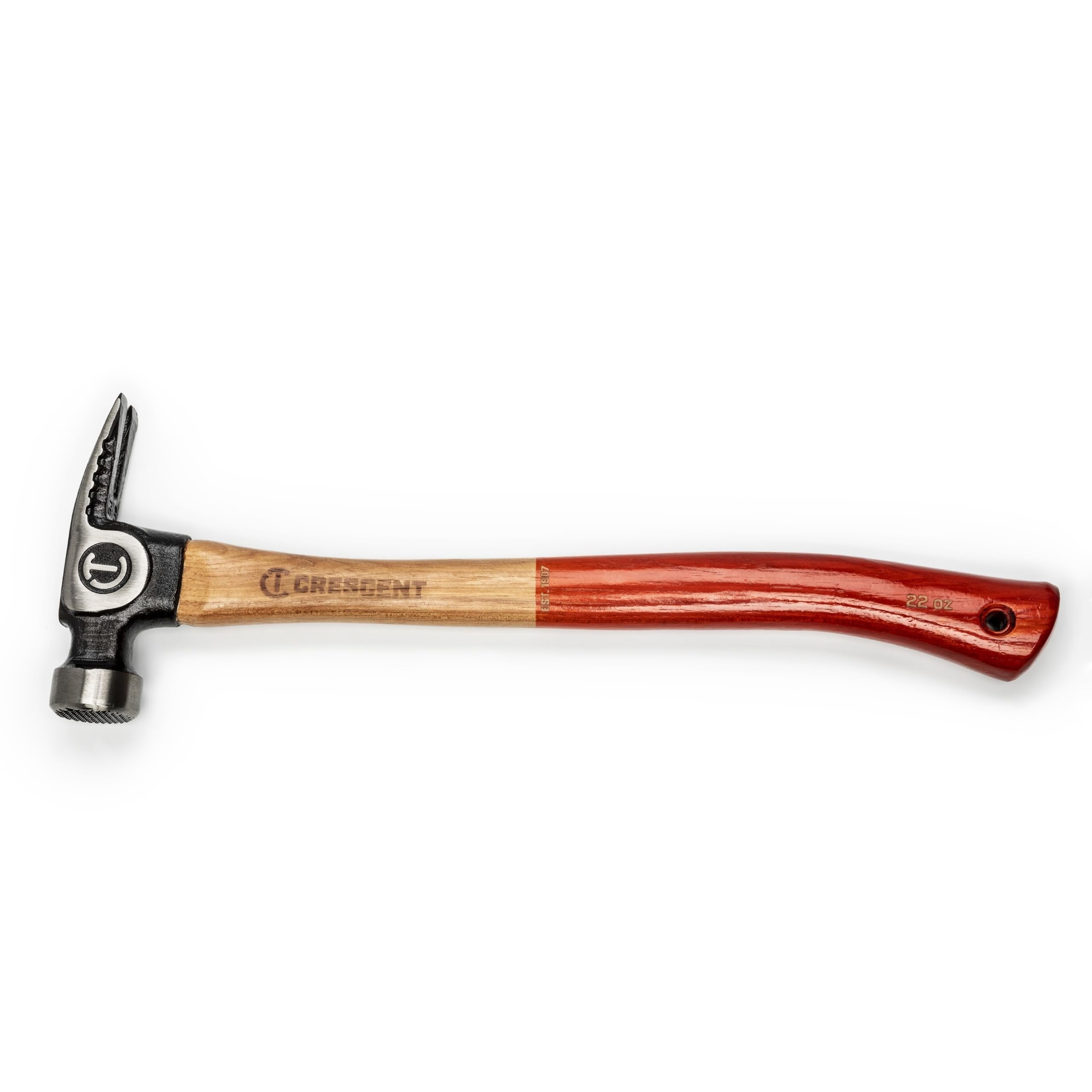 Crescent 22Oz Wood Milled Face Framing Hammer