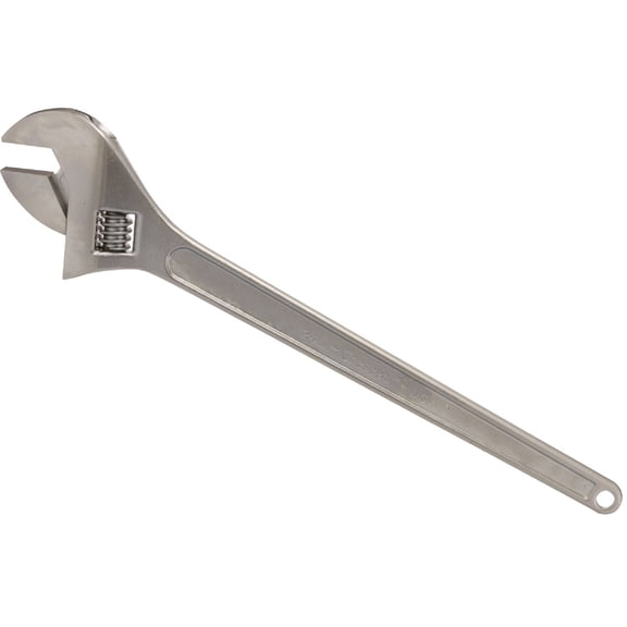 Crescent 24" Adjustable Tapered Handle Wrench - Carded - AC224VS, Chrome