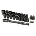 thumbnail image 1 of Crescent 25 Pc 3/8In Drive Pass-Thru X6 Standard Spline Mechanics Tool Set, 1 of 8