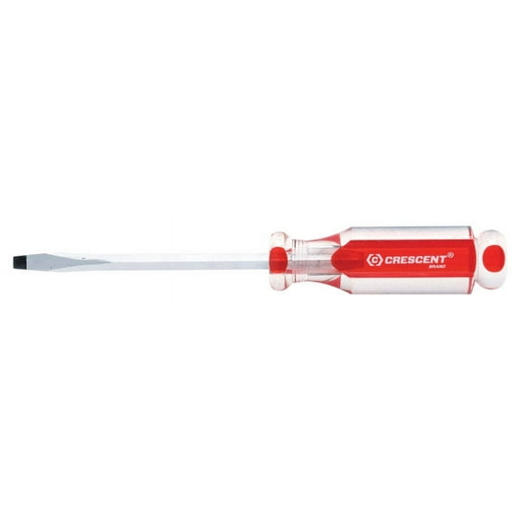 Crescent 3/16 in. X 4 in. L Slotted Screwdriver 1 pc