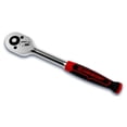 thumbnail image 1 of Crescent 3/8In Drive 72 Tooth Quick Release Dual Material Teardrop Ratchet 10-3/4 In., 1 of 5