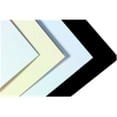 thumbnail image 1 of Crescent 32 x 40 in. Acid-Free Medium-Weight Smooth Surfaced Mat Board, White And Cream Smooth, Pack - 10, 1 of 1