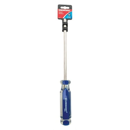 Crescent #4 x 8 in. L Phillips Screwdriver 1 pc.